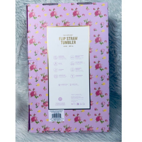 Sold. Not for sale NWT Stanley LoveShackFancy Flip Straw Tumbler Ibiza Sunset - Picture 10 of 13